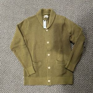 Taylor Stitch The Crawford Sweater in Moss Size M